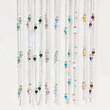 Joma Jewellery Birthstone Anklet September - Gifteasy Online