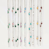 Joma Jewellery Birthstone Anklet November - Gifteasy Online