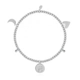 Joma Jewellery Life's A Charm Bracelet Love You to The Moon and Back - Gifteasy Online