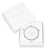 Joma Jewellery Life's A Charm Bracelet The World is Your Oyster - Gifteasy Online