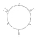 Joma Jewellery Life's A Charm Bracelet Pop Fizz Clink - Gifteasy Online