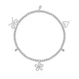 Joma Jewellery Life's A Charm Bracelet Thank you - Gifteasy Online