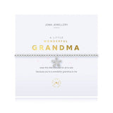 Joma Jewellery a little Wonderful Grandma Bracelet - Gifteasy Online