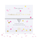 Joma Jewellery Confetti A little Fabulous Friend Bracelet - Gifteasy Online