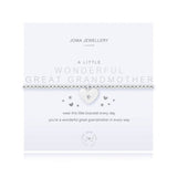 Joma Jewellery  a little Wonderful Great Grandmother Bracelet - Gifteasy Online