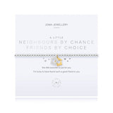 Joma Jewellery A Little Neighbours by Chance Friends By Choice Bracelet - Gifteasy Online