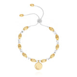 Joma Jewellery Moon Disc Bracelet Bar - Gifteasy Online