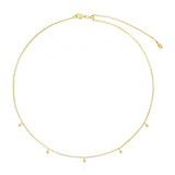 Joma Jewellery Celine Choker | Gold Charm - Gifteasy Online
