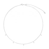 Copy of Joma Jewellery Celine Choker | Silver Charm - Gifteasy Online