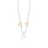 Joma Jewellery Florence Heart Necklace - Gifteasy Online