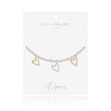 Joma Jewellery Florence Heart Bracelet - Gifteasy Online