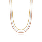 Joma Jewellery Ella | Multi Chain Necklace - Gifteasy Online