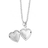 Joma Jewellery Life Lockets |Silver Heart Locket Necklace - Gifteasy Online