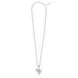 Joma Jewellery Life Lockets |Silver Heart Locket Necklace - Gifteasy Online