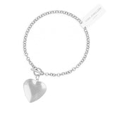 Joma Jewellery Life Lockets | Silver Heart Locket Bracelet - Gifteasy Online