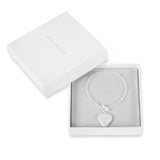 Joma Jewellery Life Lockets | Silver Heart Locket Bracelet - Gifteasy Online