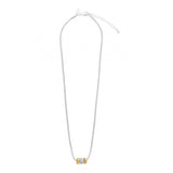 Joma Jewellery Halo | Silver and Gold Necklace - Gifteasy Online