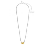 Joma Jewellery Halo | Silver and Gold Link Necklace - Gifteasy Online