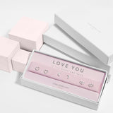 Joma Jewellery Occasion Earring Box Love You To The Moon and Back - Gifteasy Online