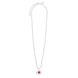 Joma Jewellery Birthstone Necklace January - Gifteasy Online