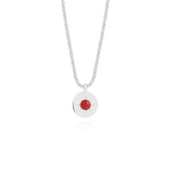 Joma Jewellery Birthstone Necklace January - Gifteasy Online