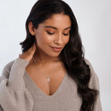 Joma Jewellery Birthstone Necklace January - Gifteasy Online