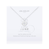 Joma Jewellery Birthstone Necklace June - Gifteasy Online