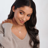 Joma Jewellery Birthstone Necklace July - Gifteasy Online
