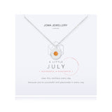 Joma Jewellery Birthstone Necklace July - Gifteasy Online
