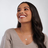 Joma Jewellery Birthstone Necklace August - Gifteasy Online