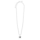Joma Jewellery Birthstone Necklace September - Gifteasy Online