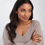 Joma Jewellery Birthstone Necklace December - Gifteasy Online
