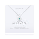 Joma Jewellery Birthstone Necklace December - Gifteasy Online