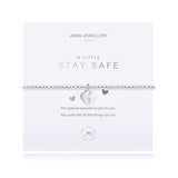A Little Stay Safe Bracelet By Joma Jewellery - Gifteasy Online