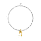 Joma Jewellery A Little Great Minds Drink Alike Bracelet - Gifteasy Online