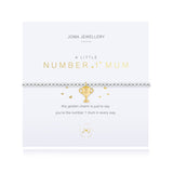 a little Number 1 Mum Bracelet  Bracelet By Joma Jewellery - Gifteasy Online