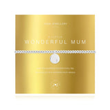 A Little Wonderful Mum Bracelet By Joma Jewellery - Gifteasy Online