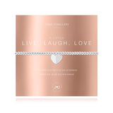A Little Live Laugh Love Bracelet By Joma Jewellery - Gifteasy Online