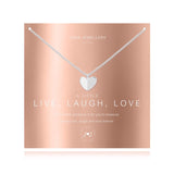 A Little Live Laugh Love NecklaceBy Joma Jewellery - Gifteasy Online