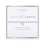 Joma Jewellery Beautifully Boxed A Little Amazing Auntie Bracelet - Gifteasy Online
