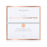 Joma Jewellery Beautifully Boxed A Little Lovely Daughter Bracelet - Gifteasy Online