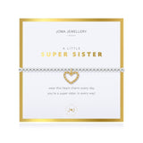 Joma Jewellery Beautifully Boxed A Little Super Sister Bracelet - Gifteasy Online