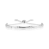 Joma Jewellery   Bracelet Bar Bamboo Bangle Silver - Gifteasy Online