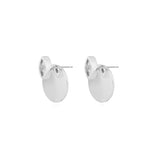 Joma Jewellery  Statement Earrings Stardust Loop Earrings Silver - Gifteasy Online
