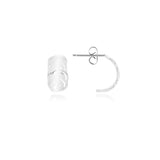 Joma Jewellery  FREYA FEATHER HUGGIES EARRINGS - Gifteasy Online