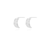 Joma Jewellery  FREYA FEATHER HUGGIES EARRINGS - Gifteasy Online