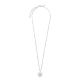 Joma Jewellery  Darcey Star Disc Pendant Silver - Gifteasy Online