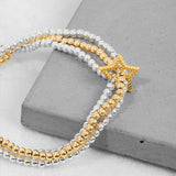 Joma Jewellery   Lila Star Bracelet Silver - Gifteasy Online