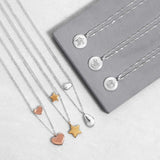 Joma Jewellery Luella Heart Layered Necklace - Gifteasy Online