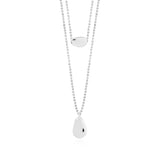 Joma Jewellery Luella Pebble Layered Necklace - Gifteasy Online